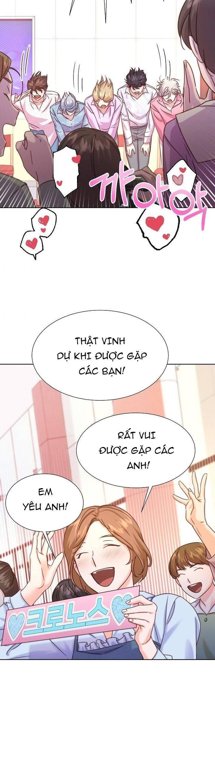 Trở Lại Làm Idol Chapter 45 - Trang 18