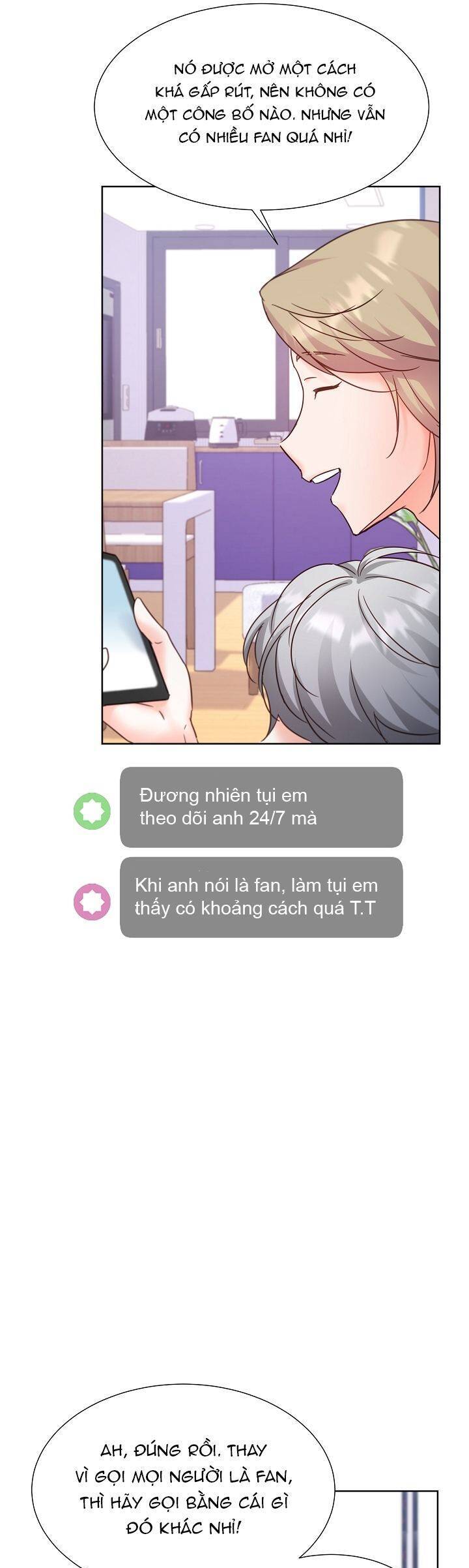 Trở Lại Làm Idol Chapter 55 - Trang 49