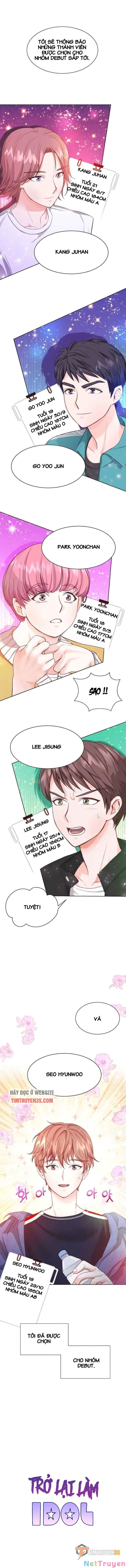 Trở Lại Làm Idol Chapter 4 - Trang 1