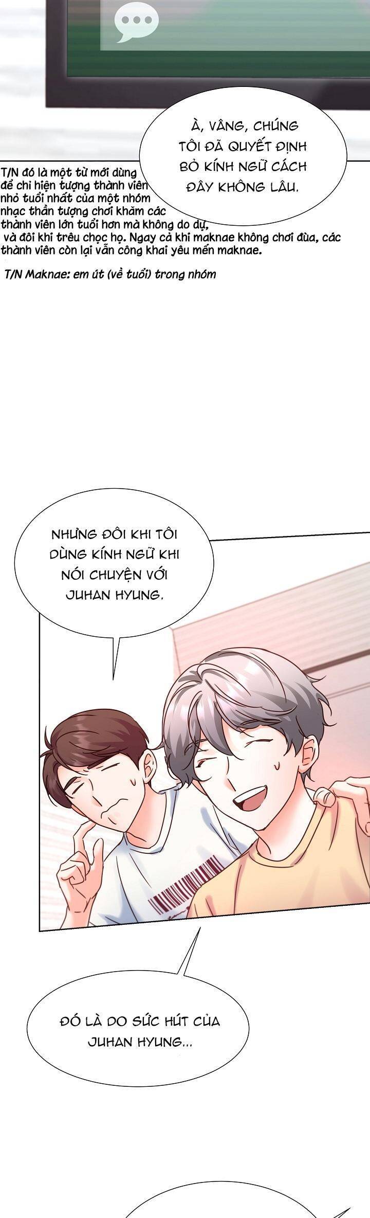 Trở Lại Làm Idol Chapter 76 - Trang 30