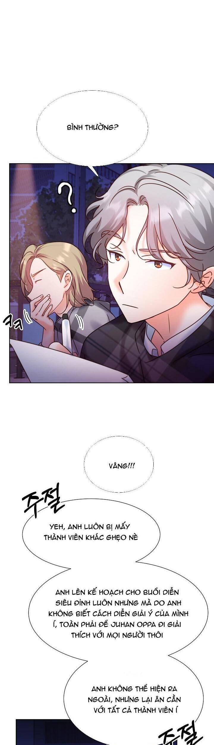 Trở Lại Làm Idol Chapter 54 - Trang 14