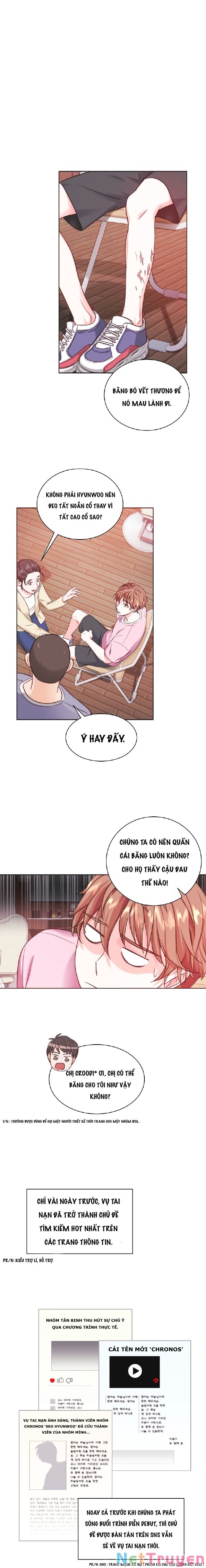 Trở Lại Làm Idol Chapter 8 - Trang 2