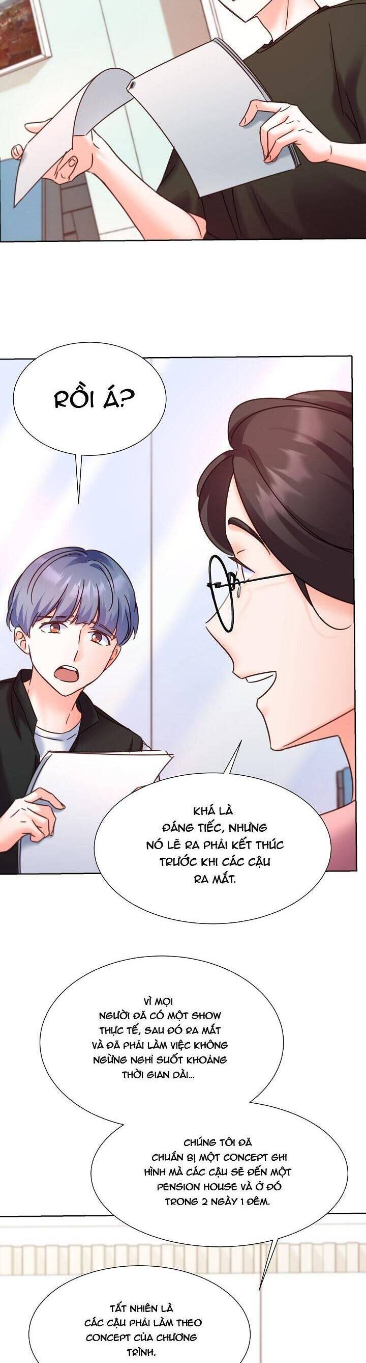 Trở Lại Làm Idol Chapter 70 - Trang 30