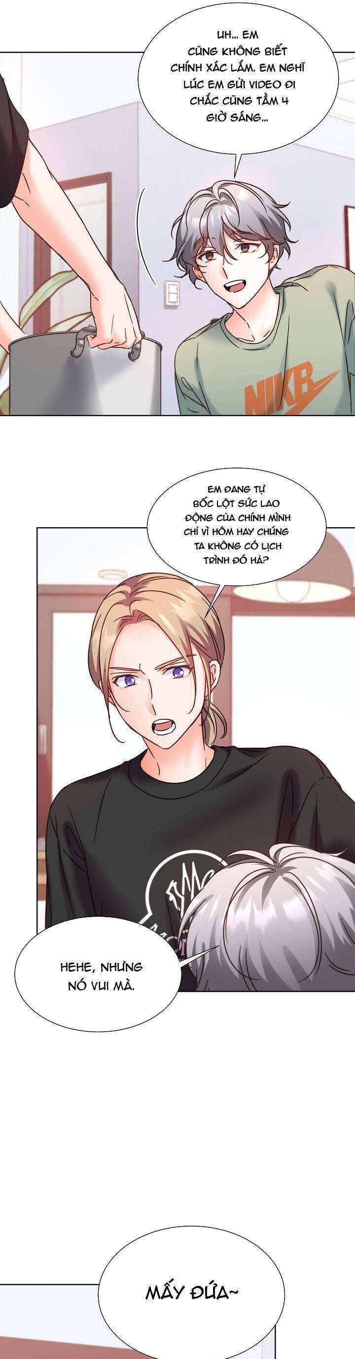 Trở Lại Làm Idol Chapter 70 - Trang 22