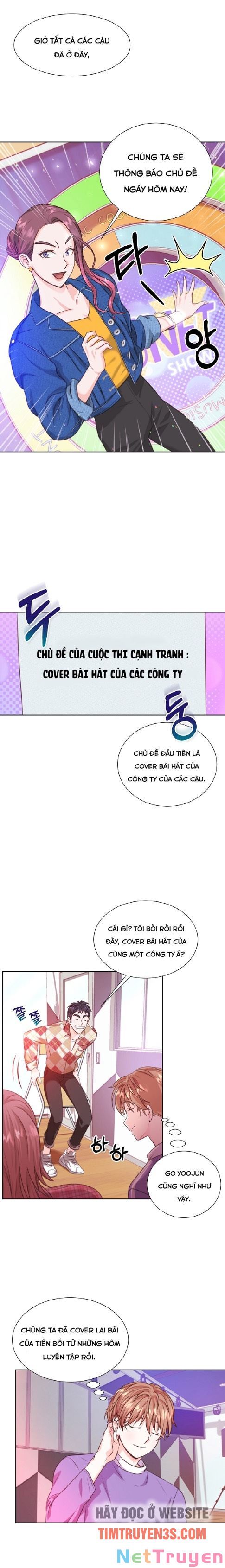 Trở Lại Làm Idol Chapter 10 - Trang 11