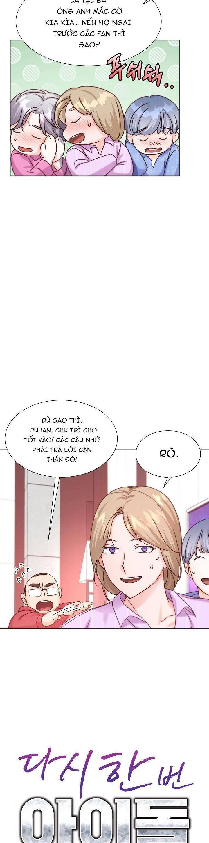 Trở Lại Làm Idol Chapter 45 - Trang 12