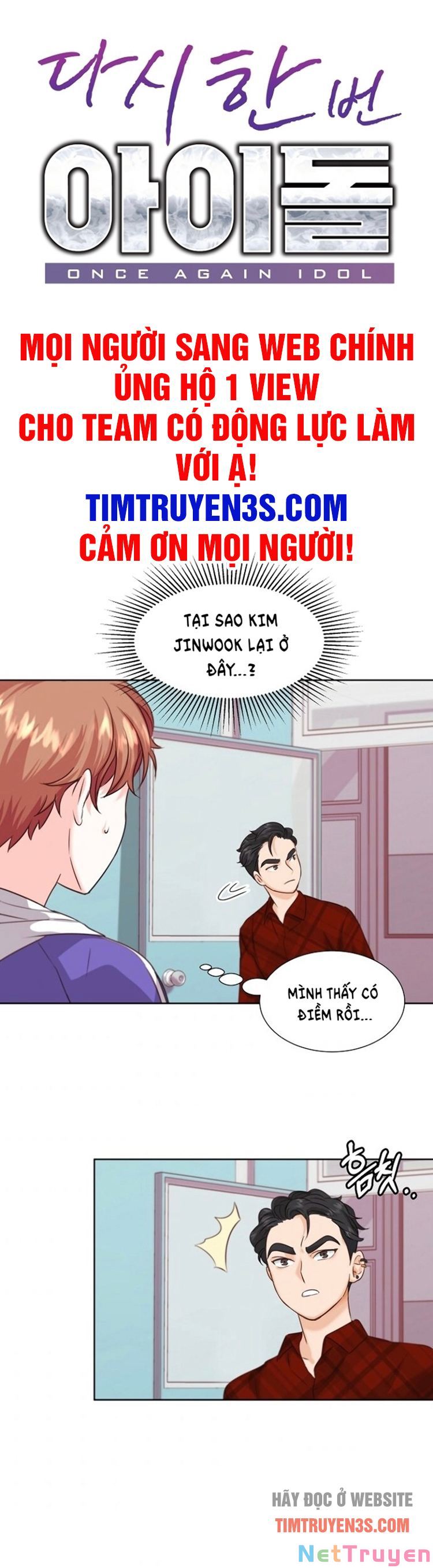 Trở Lại Làm Idol Chapter 26 - Trang 1