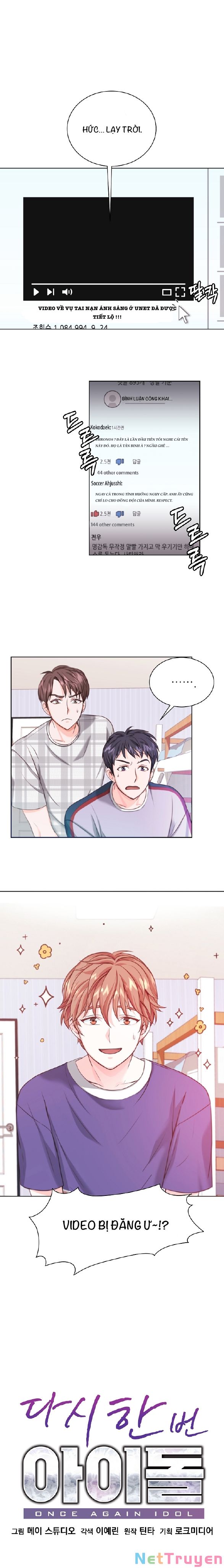 Trở Lại Làm Idol Chapter 8 - Trang 1