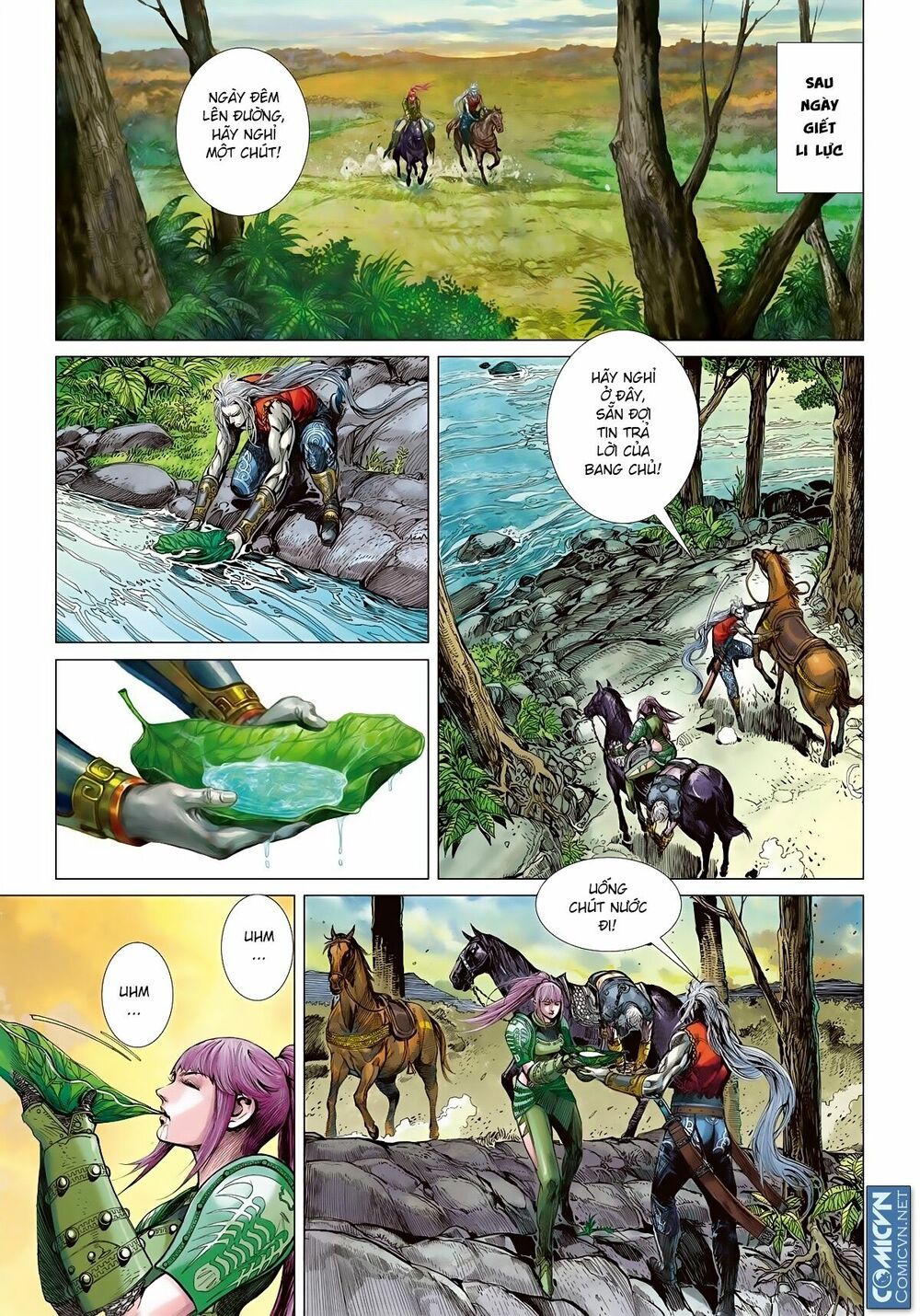 Sơn Hải Nghịch Chiến Chapter 5 - Trang 5