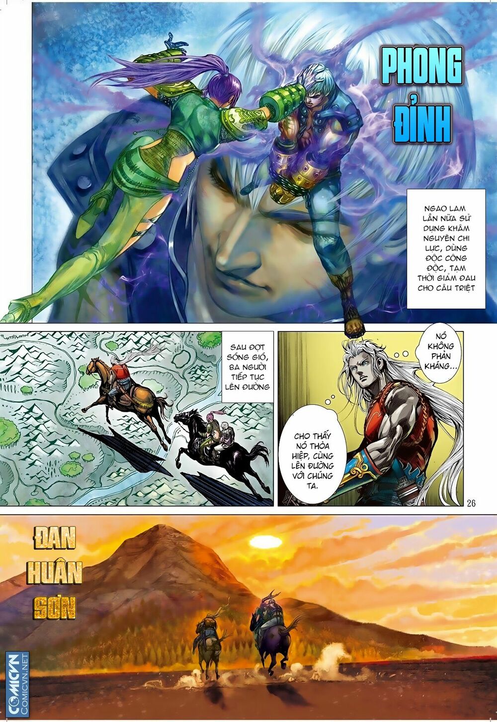 Sơn Hải Nghịch Chiến Chapter 5 - Trang 25