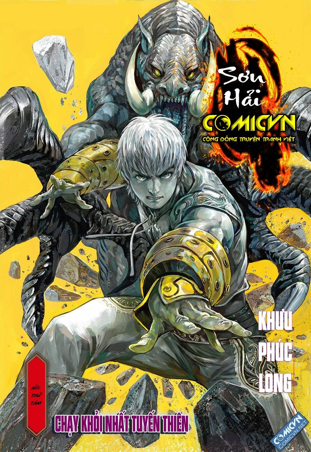 Sơn Hải Nghịch Chiến Chapter 8 - Trang 0