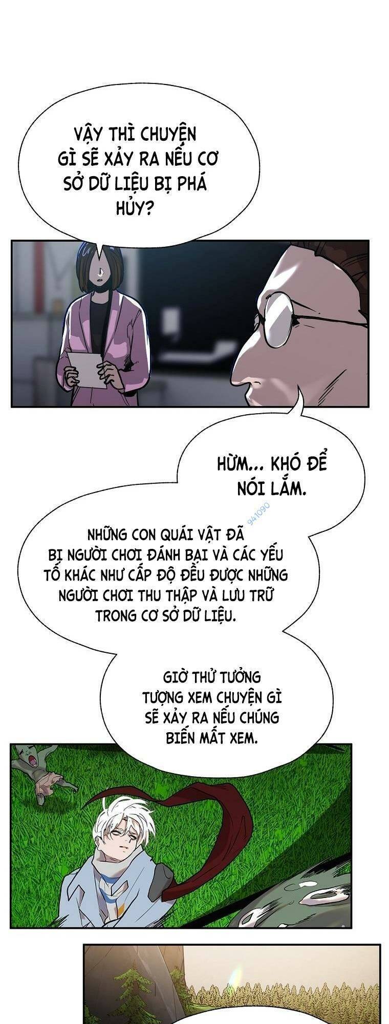 Người Hùng Thực Tế Ảo Chapter 25 - Trang 41