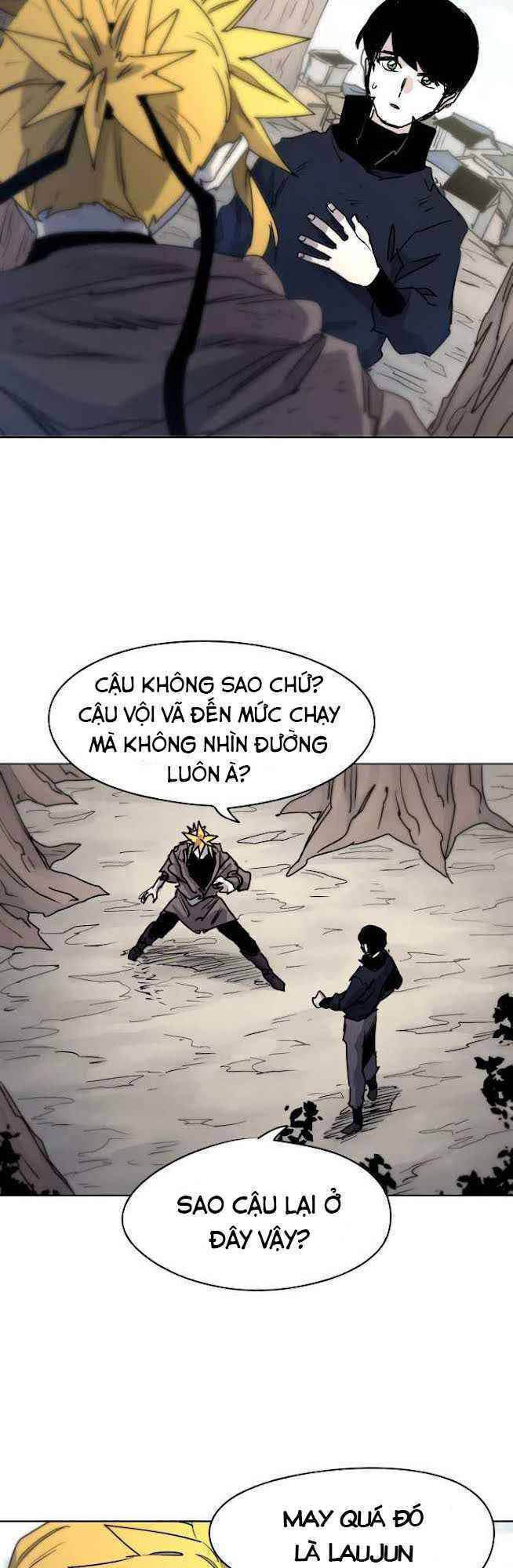 Kỵ Sĩ Báo Thù Chapter 10 - Trang 33