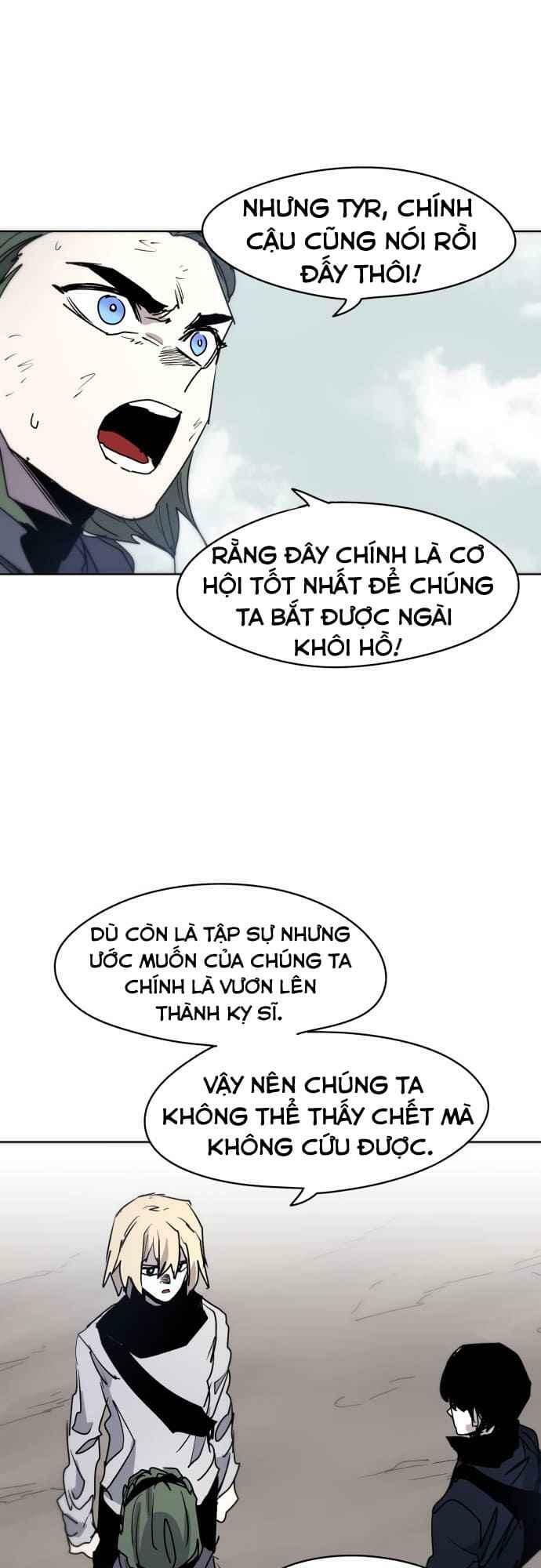 Kỵ Sĩ Báo Thù Chapter 15 - Trang 13