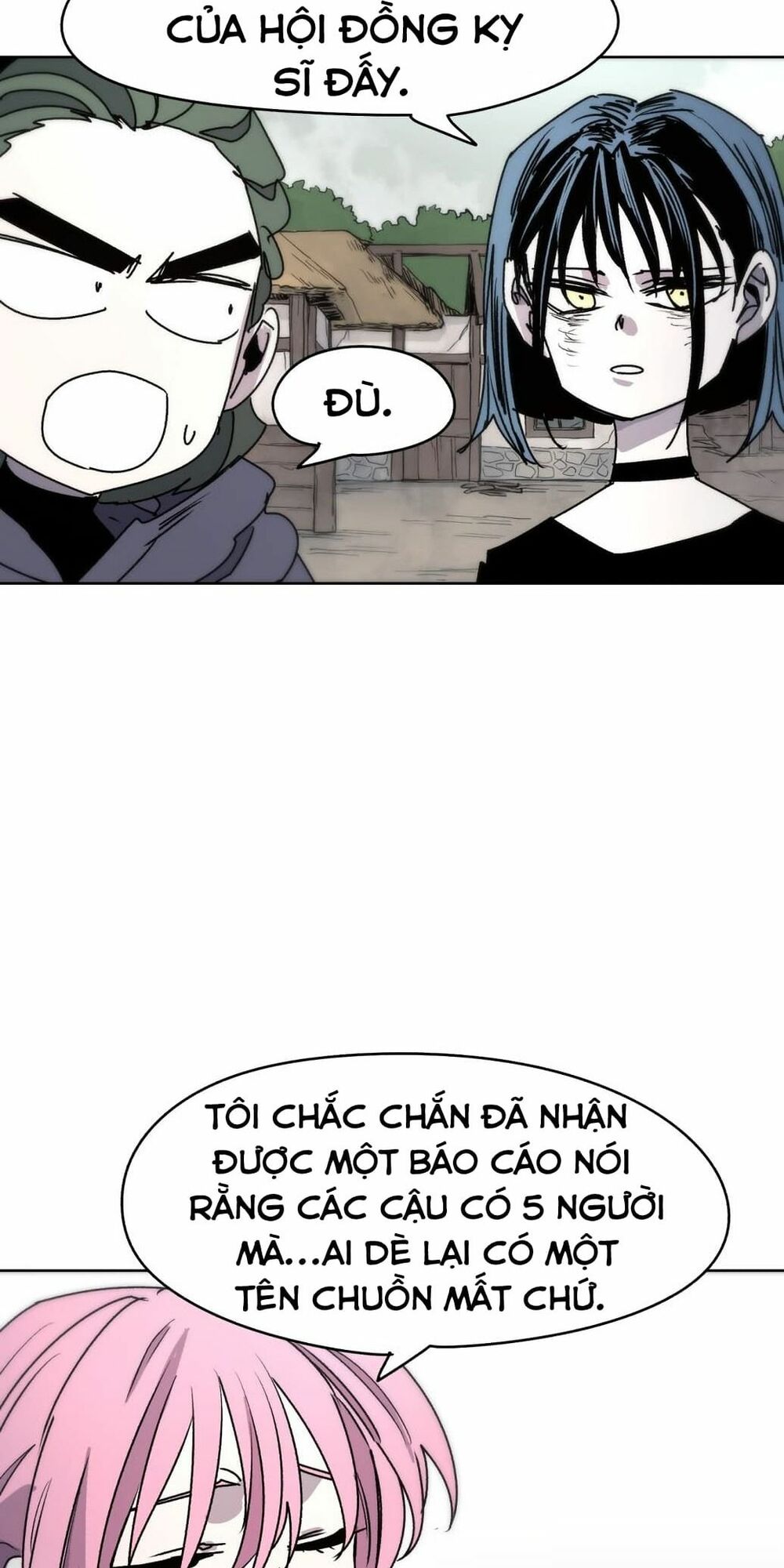 Kỵ Sĩ Báo Thù Chapter 21 - Trang 22