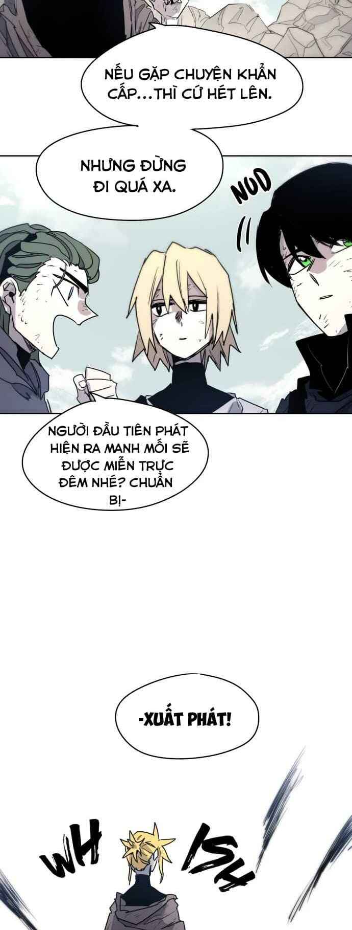 Kỵ Sĩ Báo Thù Chapter 14 - Trang 3