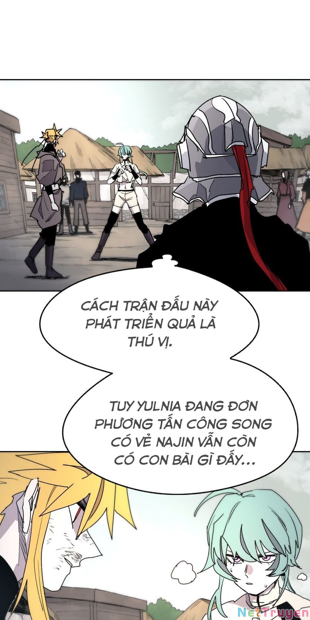 Kỵ Sĩ Báo Thù Chapter 23 - Trang 61