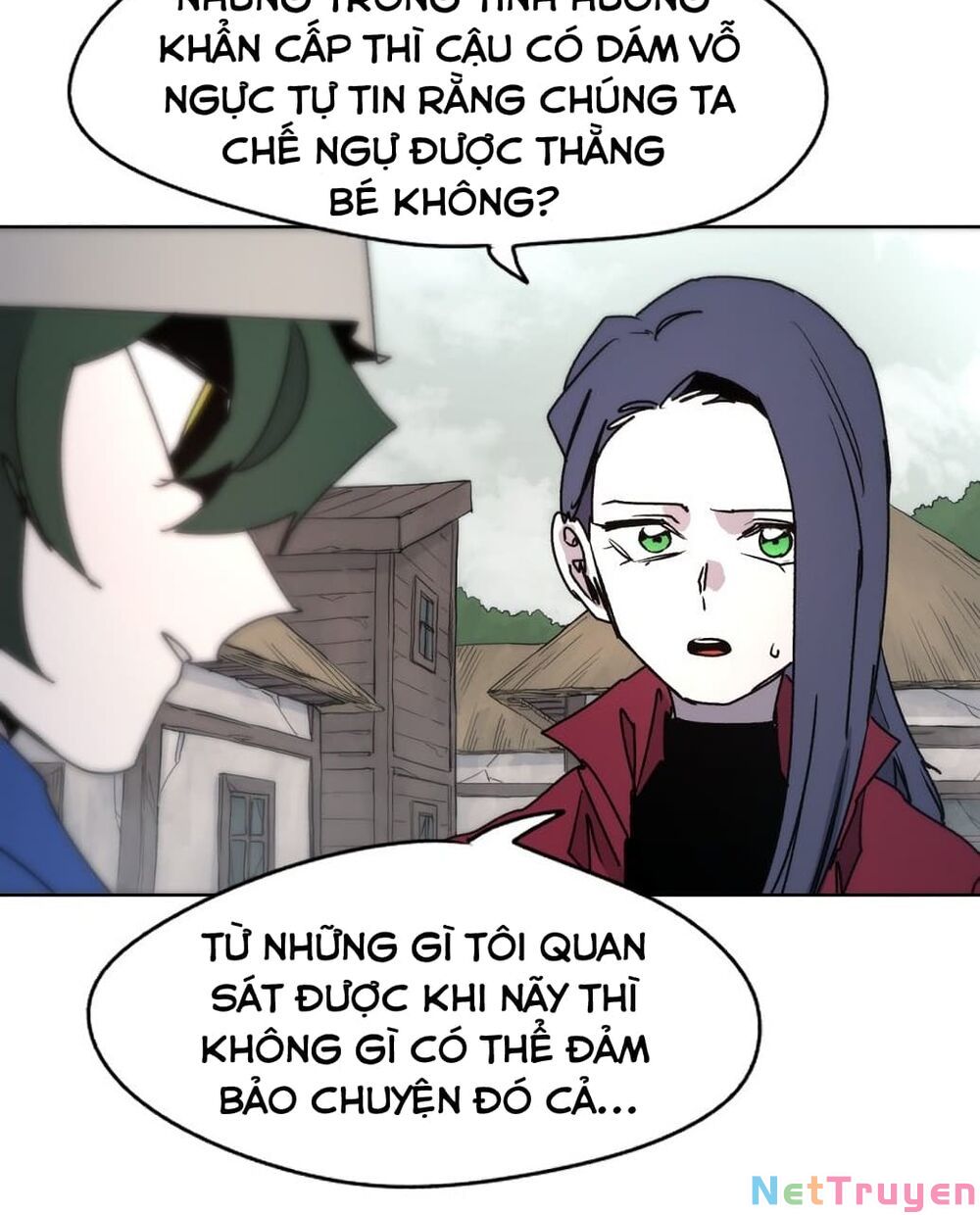 Kỵ Sĩ Báo Thù Chapter 23 - Trang 26