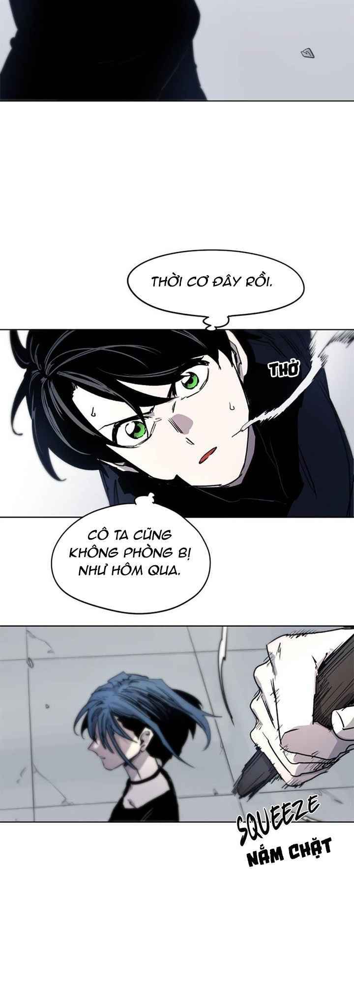 Kỵ Sĩ Báo Thù Chapter 7 - Trang 27