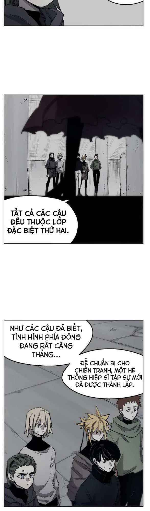 Kỵ Sĩ Báo Thù Chapter 8 - Trang 30