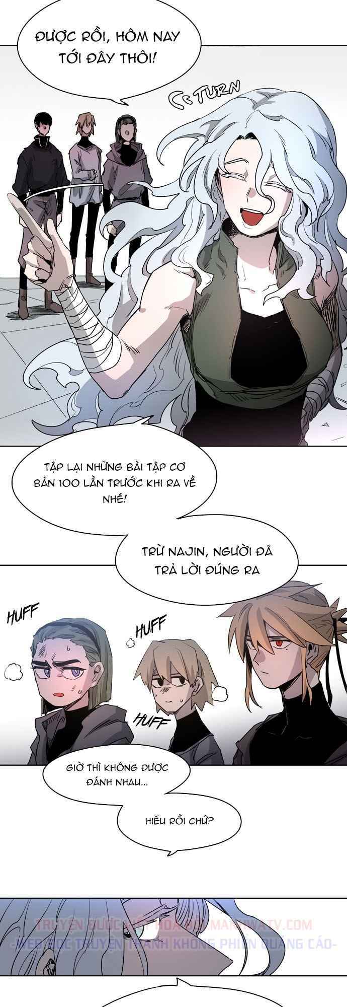 Kỵ Sĩ Báo Thù Chapter 1 - Trang 19