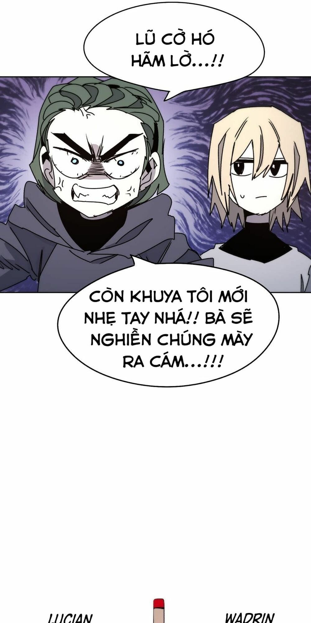 Kỵ Sĩ Báo Thù Chapter 21 - Trang 37