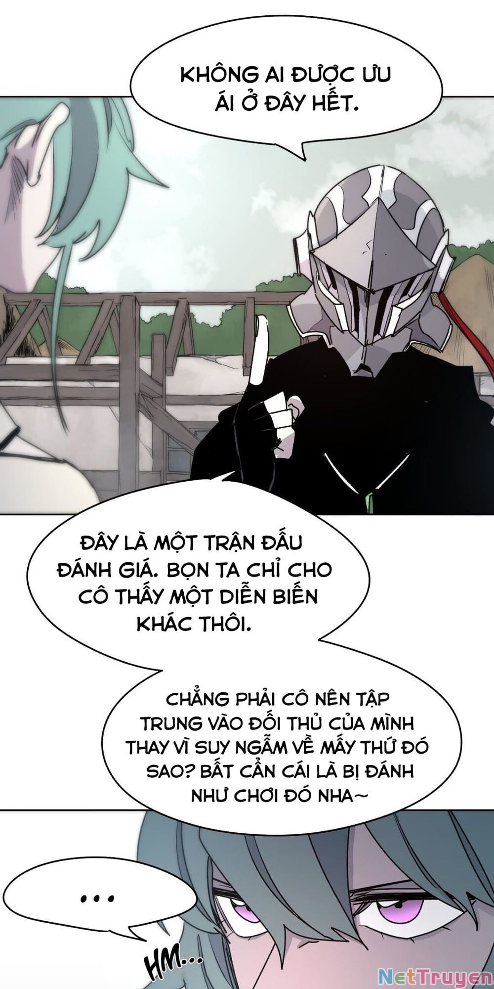 Kỵ Sĩ Báo Thù Chapter 23 - Trang 37