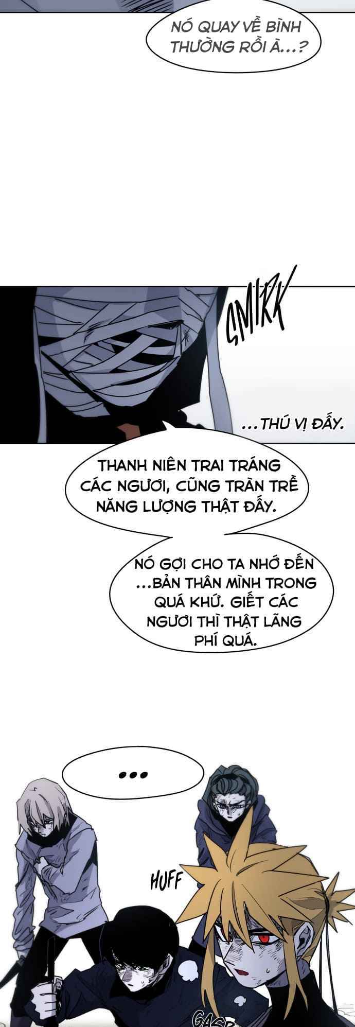 Kỵ Sĩ Báo Thù Chapter 18 - Trang 9