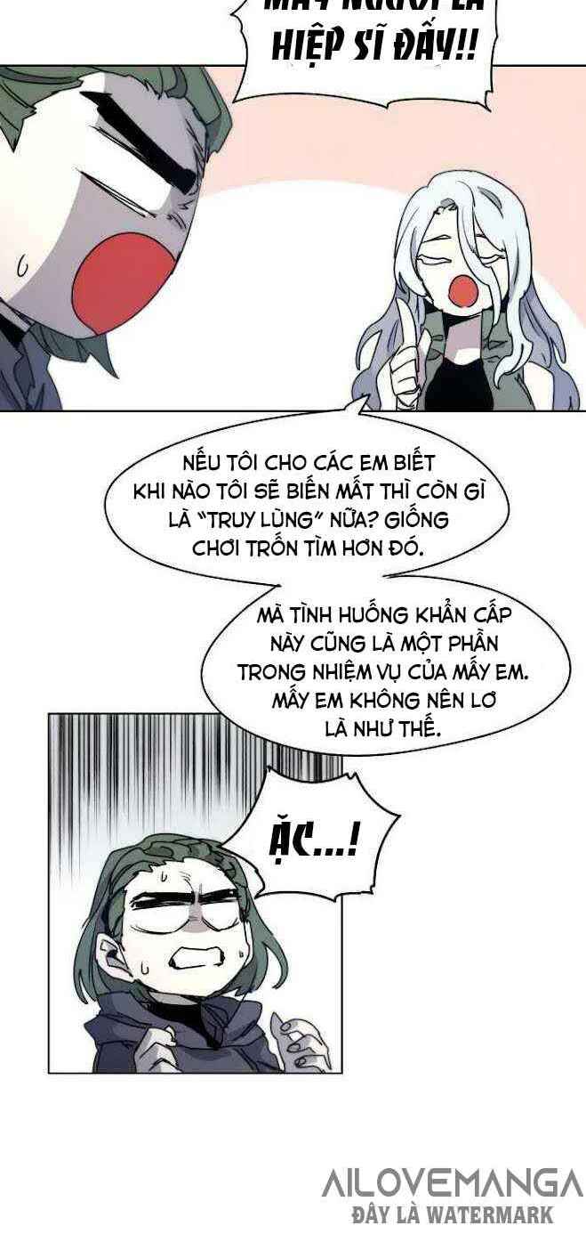 Kỵ Sĩ Báo Thù Chapter 10 - Trang 44