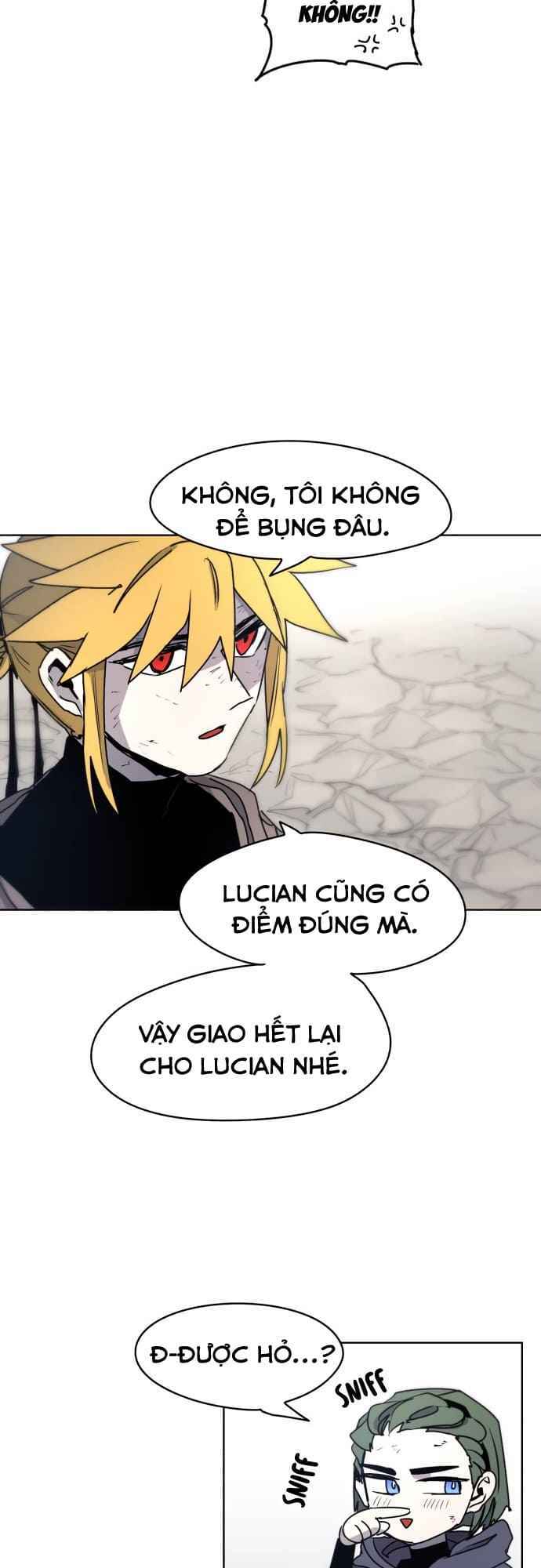 Kỵ Sĩ Báo Thù Chapter 14 - Trang 31