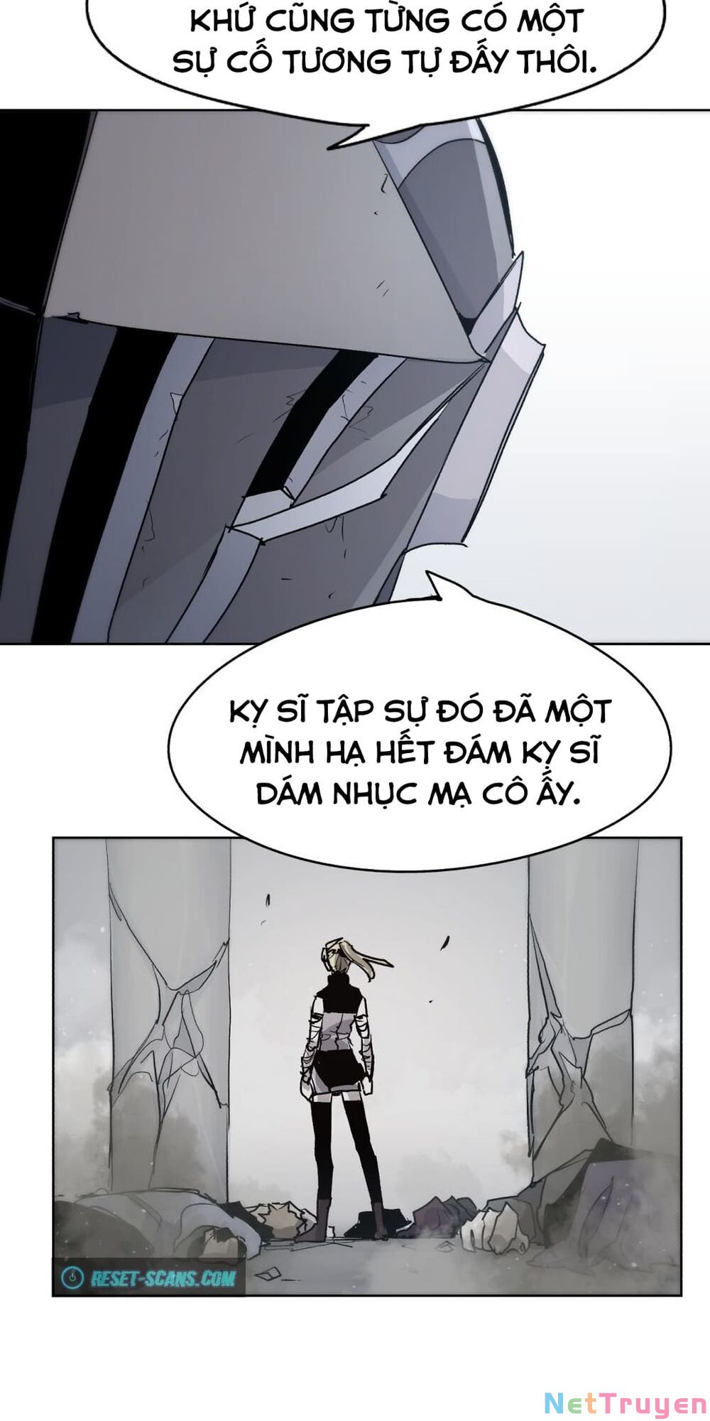 Kỵ Sĩ Báo Thù Chapter 23 - Trang 28