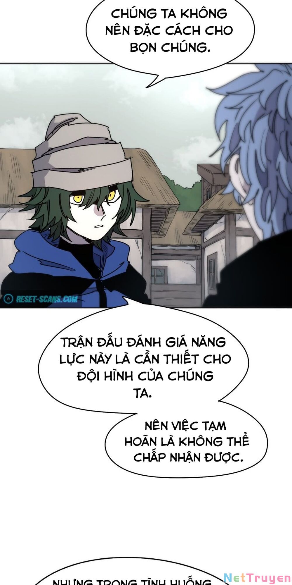 Kỵ Sĩ Báo Thù Chapter 23 - Trang 25