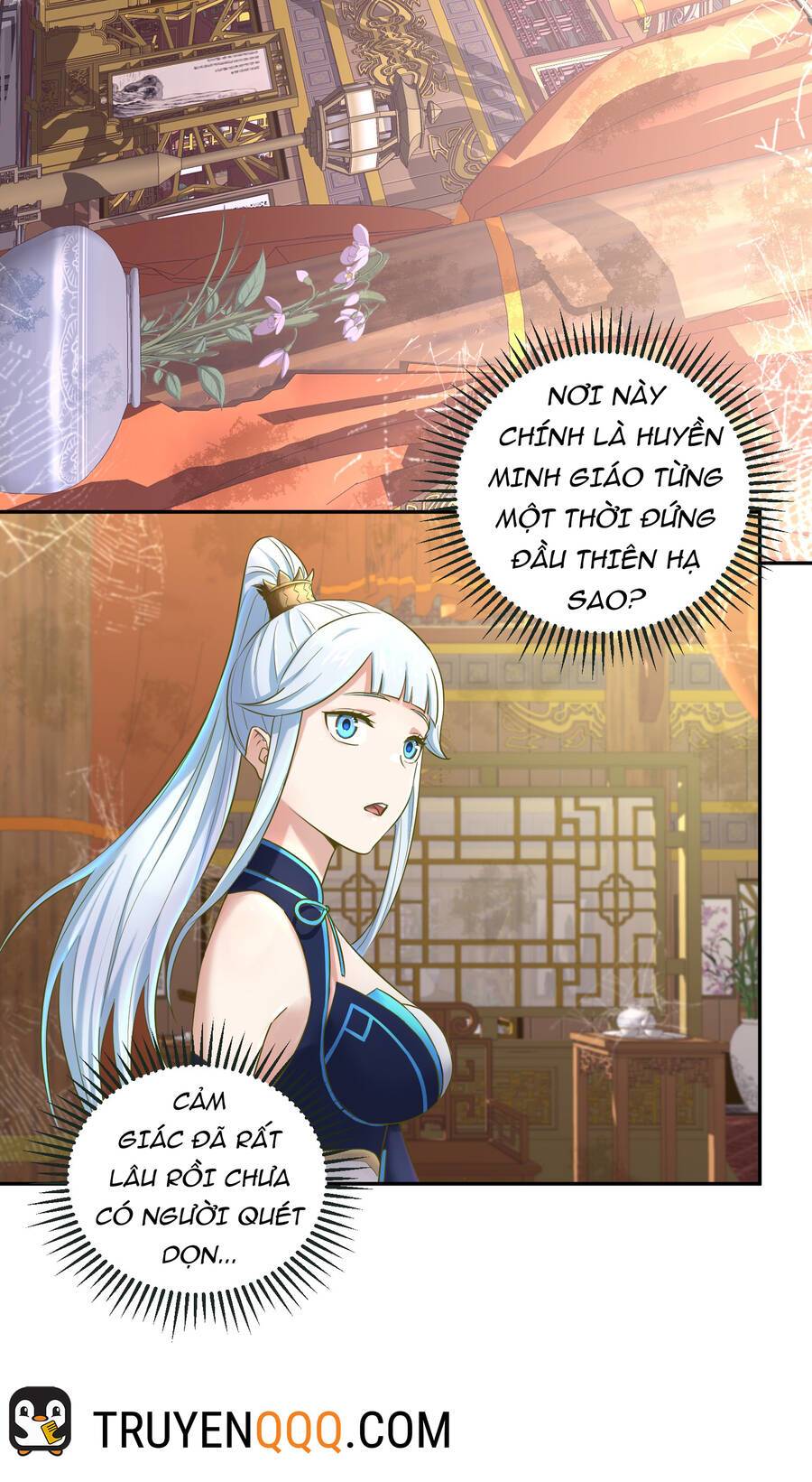 Nhập Hồn Ma Đạo Tổ Sư Chapter 2 - Trang 17