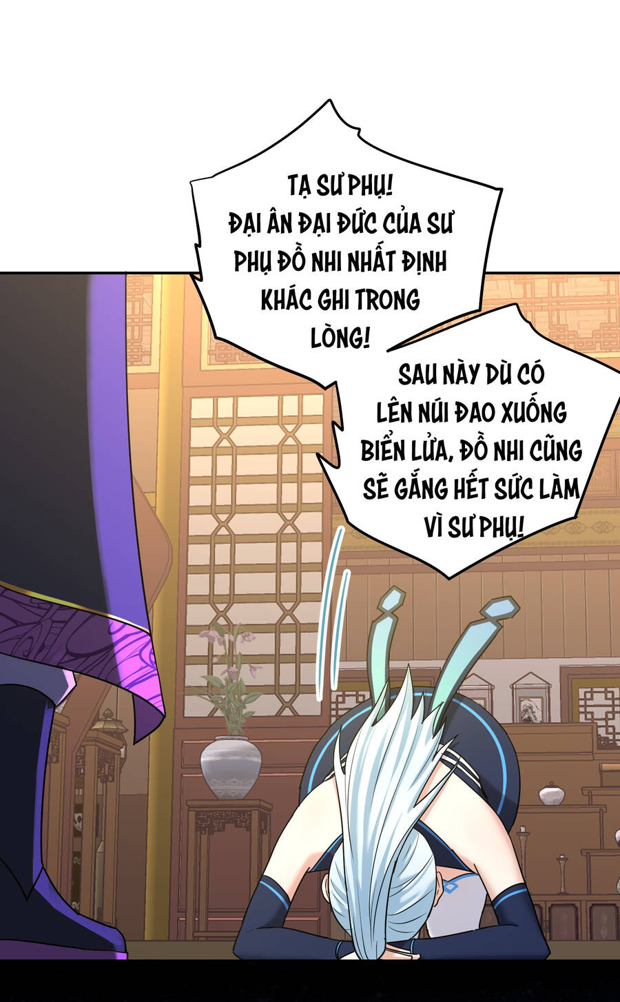 Nhập Hồn Ma Đạo Tổ Sư Chapter 4 - Trang 4