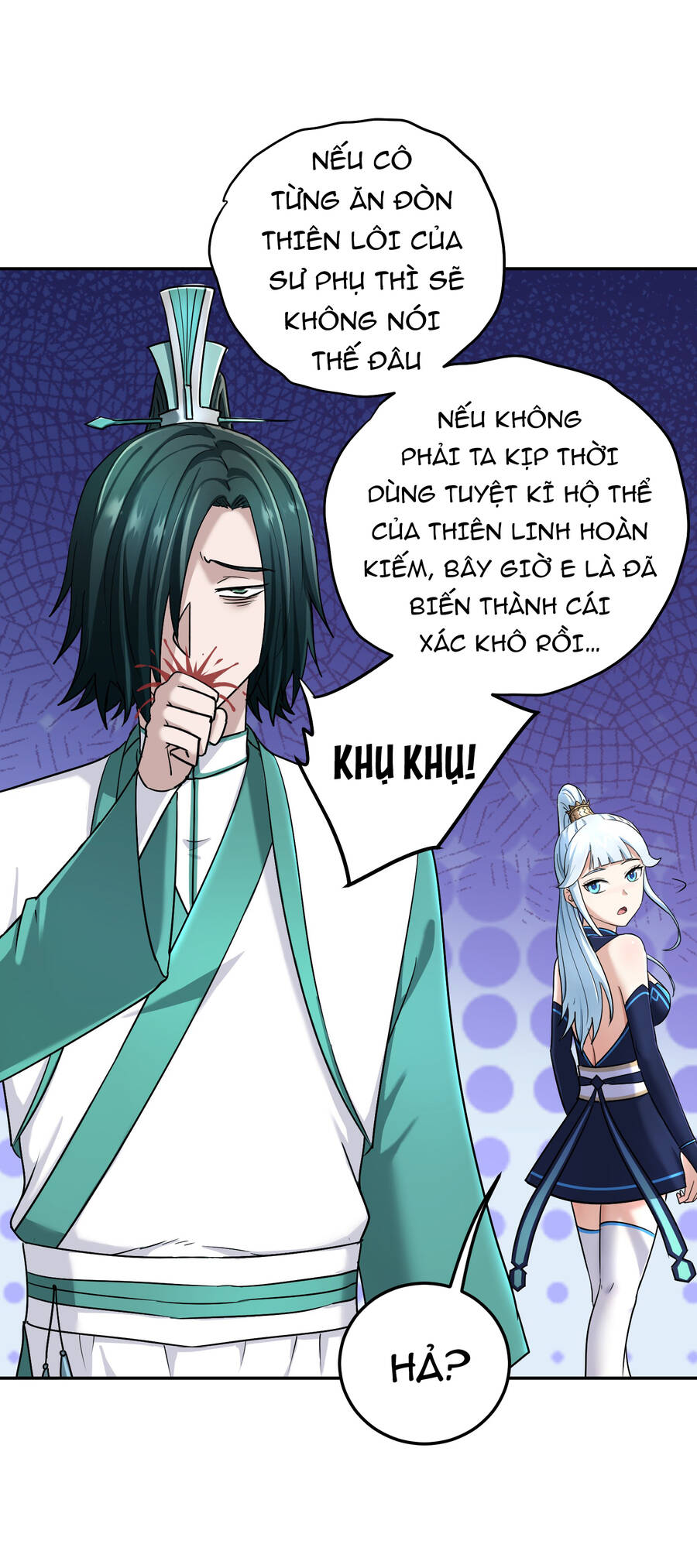 Nhập Hồn Ma Đạo Tổ Sư Chapter 8 - Trang 11