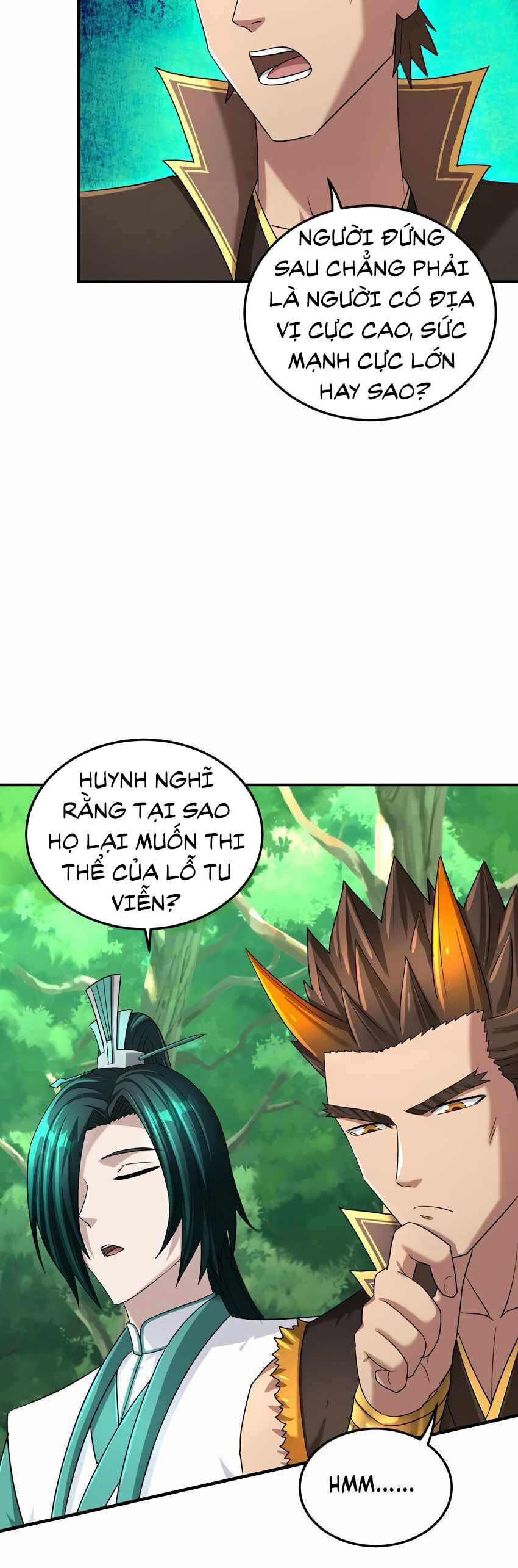 Nhập Hồn Ma Đạo Tổ Sư Chapter 35 - Trang 29