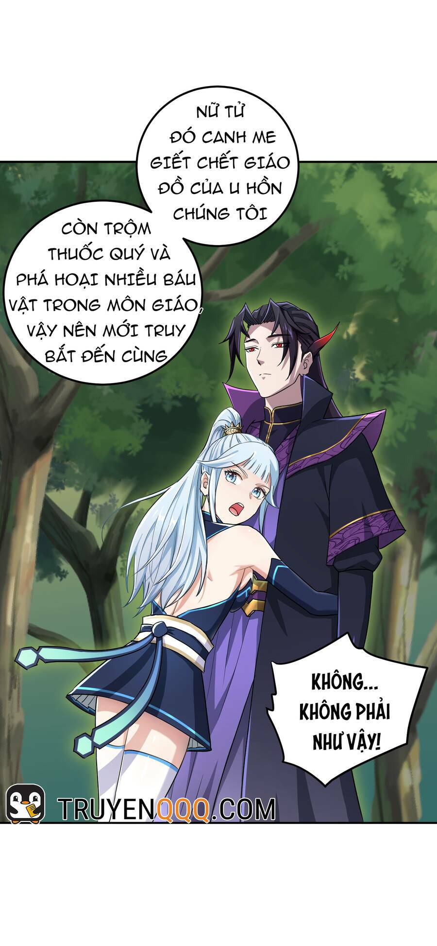 Nhập Hồn Ma Đạo Tổ Sư Chapter 1 - Trang 50