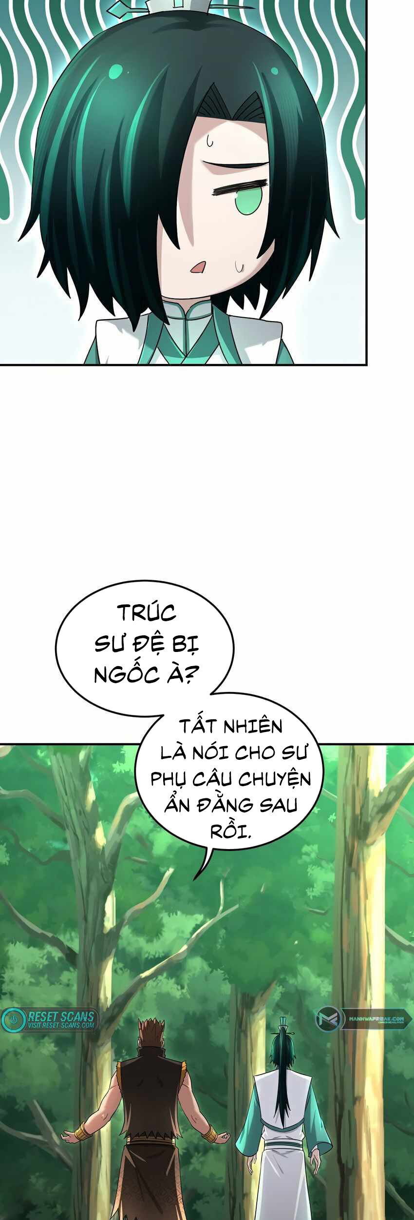 Nhập Hồn Ma Đạo Tổ Sư Chapter 35 - Trang 23