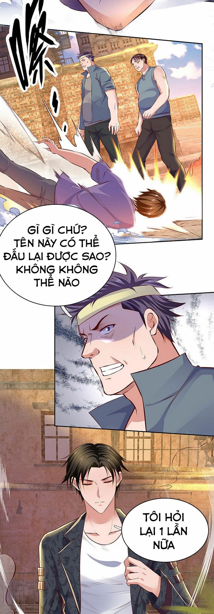 Ta Là Chiến Thần Vô Song Chapter 48 - Trang 1