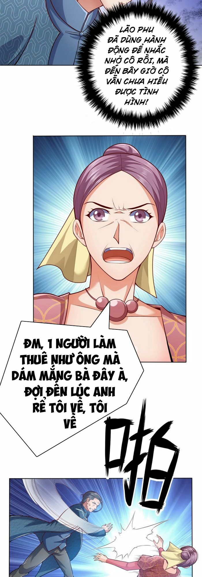 Ta Là Chiến Thần Vô Song Chapter 16 - Trang 6