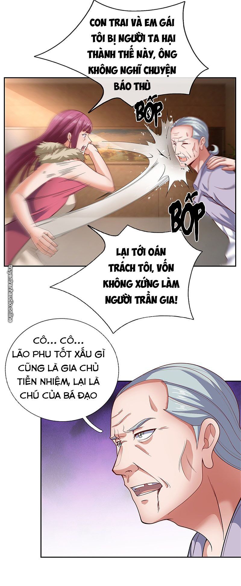 Ta Là Chiến Thần Vô Song Chapter 54 - Trang 4