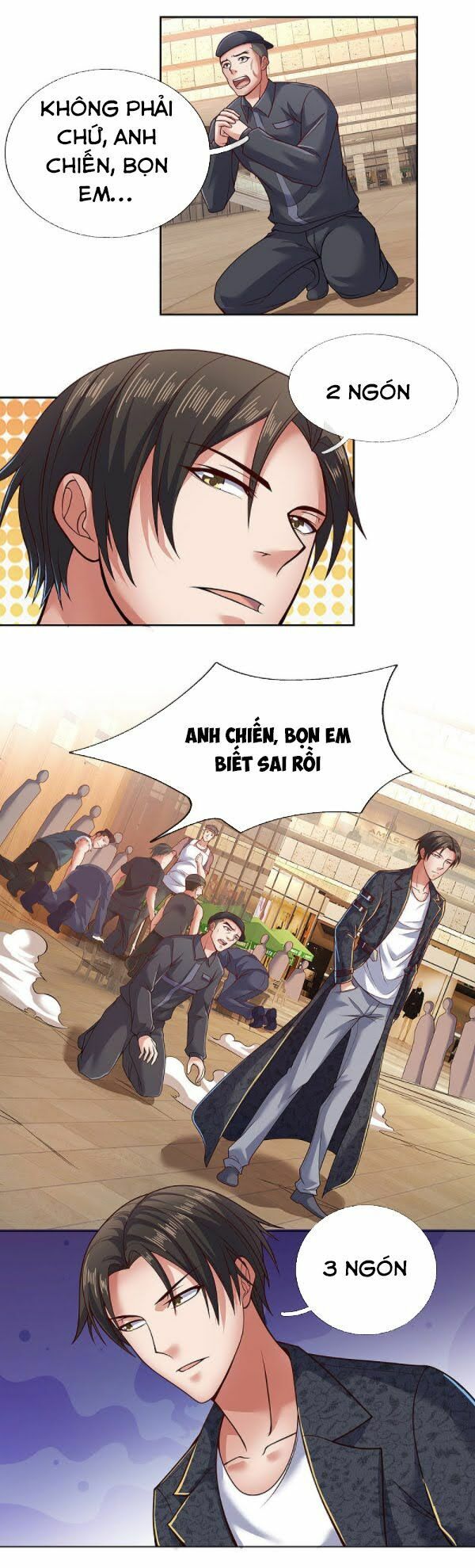 Ta Là Chiến Thần Vô Song Chapter 35 - Trang 3