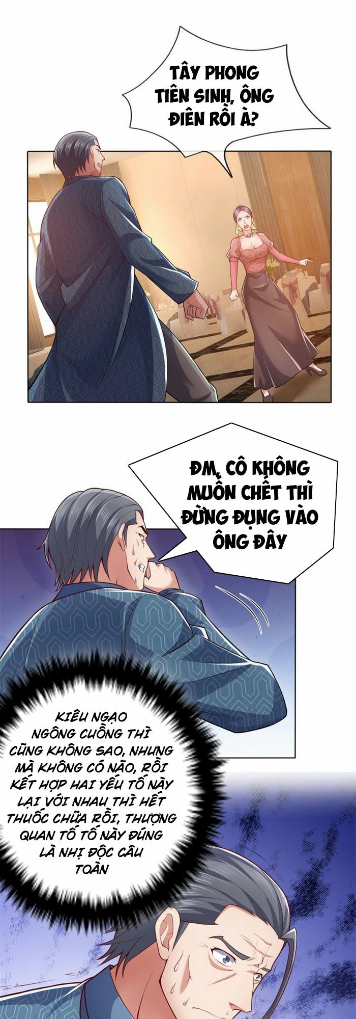 Ta Là Chiến Thần Vô Song Chapter 16 - Trang 5