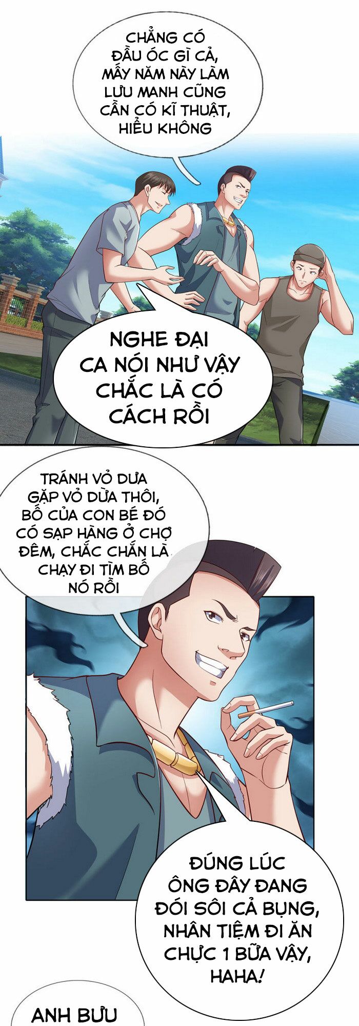 Ta Là Chiến Thần Vô Song Chapter 22 - Trang 0