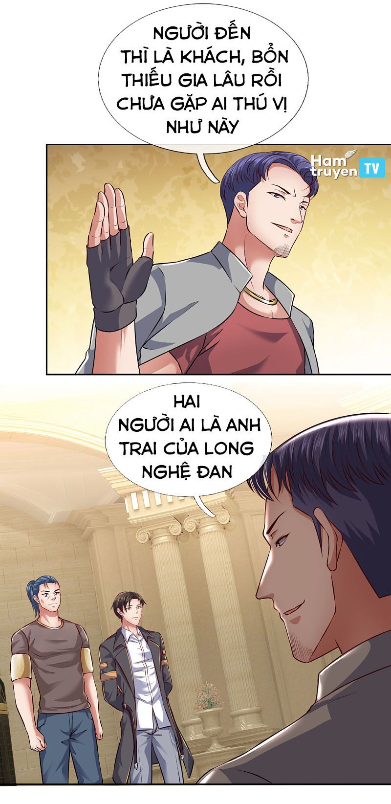 Ta Là Chiến Thần Vô Song Chapter 63 - Trang 7