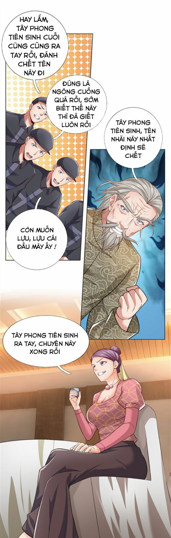 Ta Là Chiến Thần Vô Song Chapter 14 - Trang 10