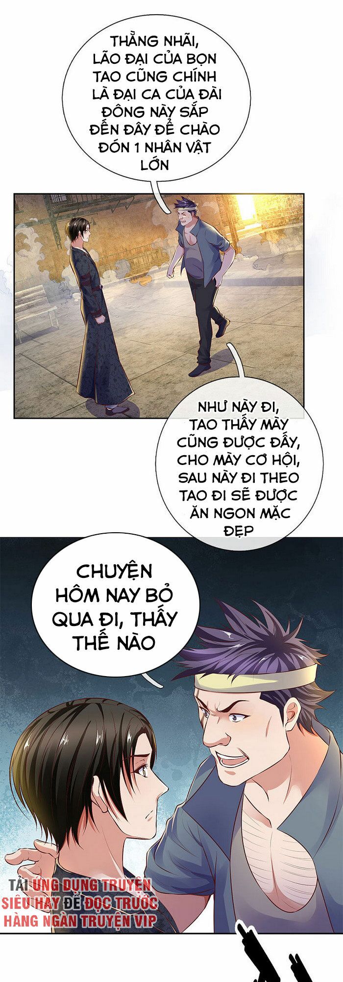 Ta Là Chiến Thần Vô Song Chapter 49 - Trang 0