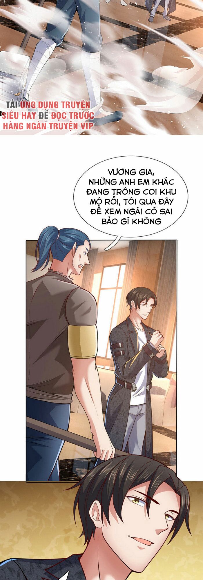 Ta Là Chiến Thần Vô Song Chapter 17 - Trang 7