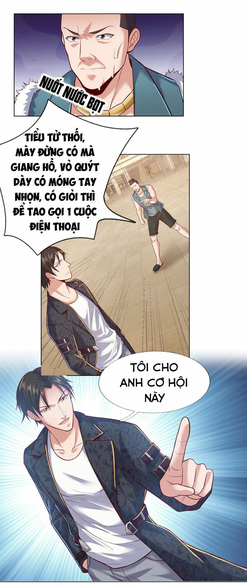 Ta Là Chiến Thần Vô Song Chapter 28 - Trang 6