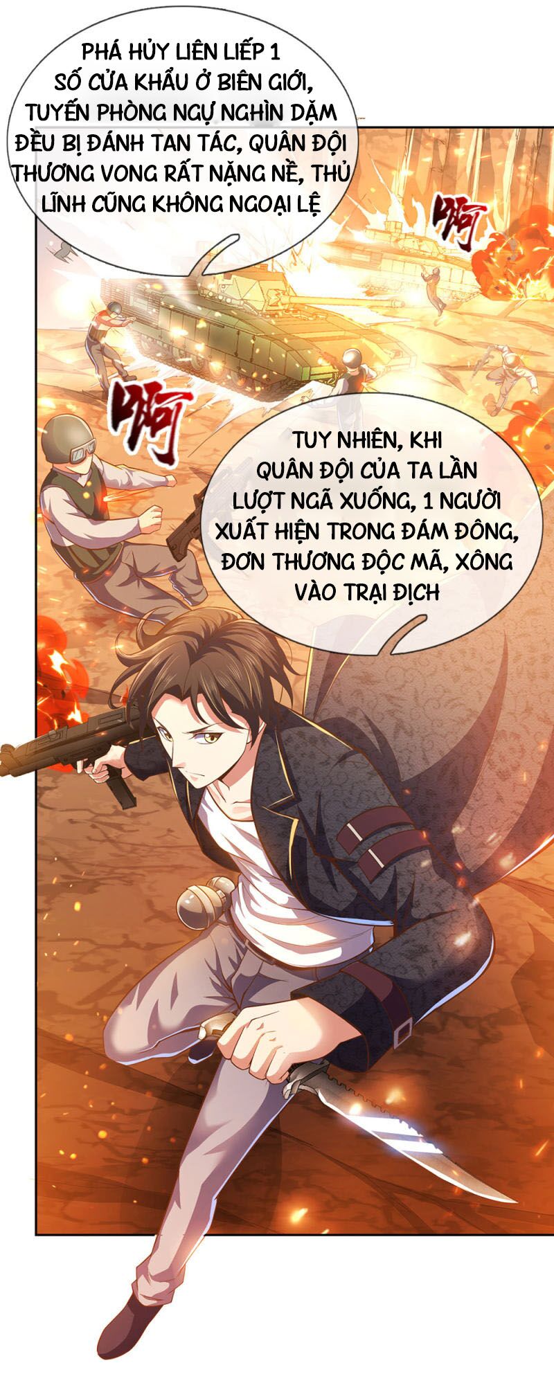 Ta Là Chiến Thần Vô Song Chapter 1 - Trang 17